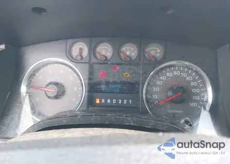 2009 Ford F150 Super Cab z USA, uszkodzony, nr VIN 1FTRX148X9FA51749